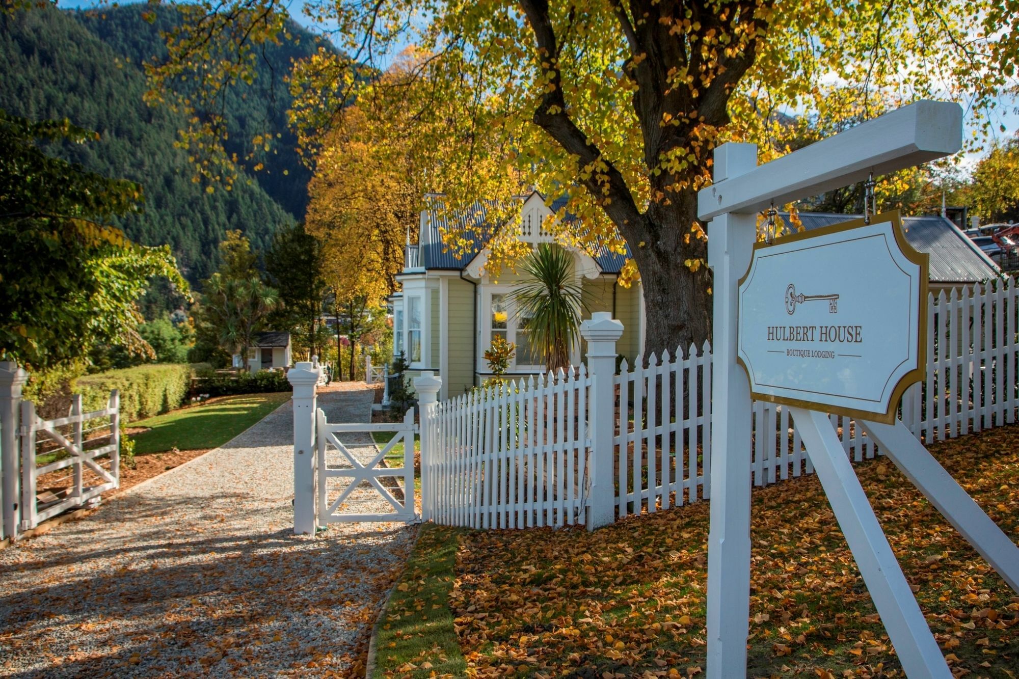 Hulbert House Luxury Boutique Lodge Queenstown Buitenkant foto